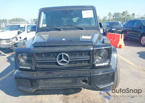 2004 Mercedes-Benz G 55 Amg 4Matic from USA, damaged, VIN WDCYR46E84X145894